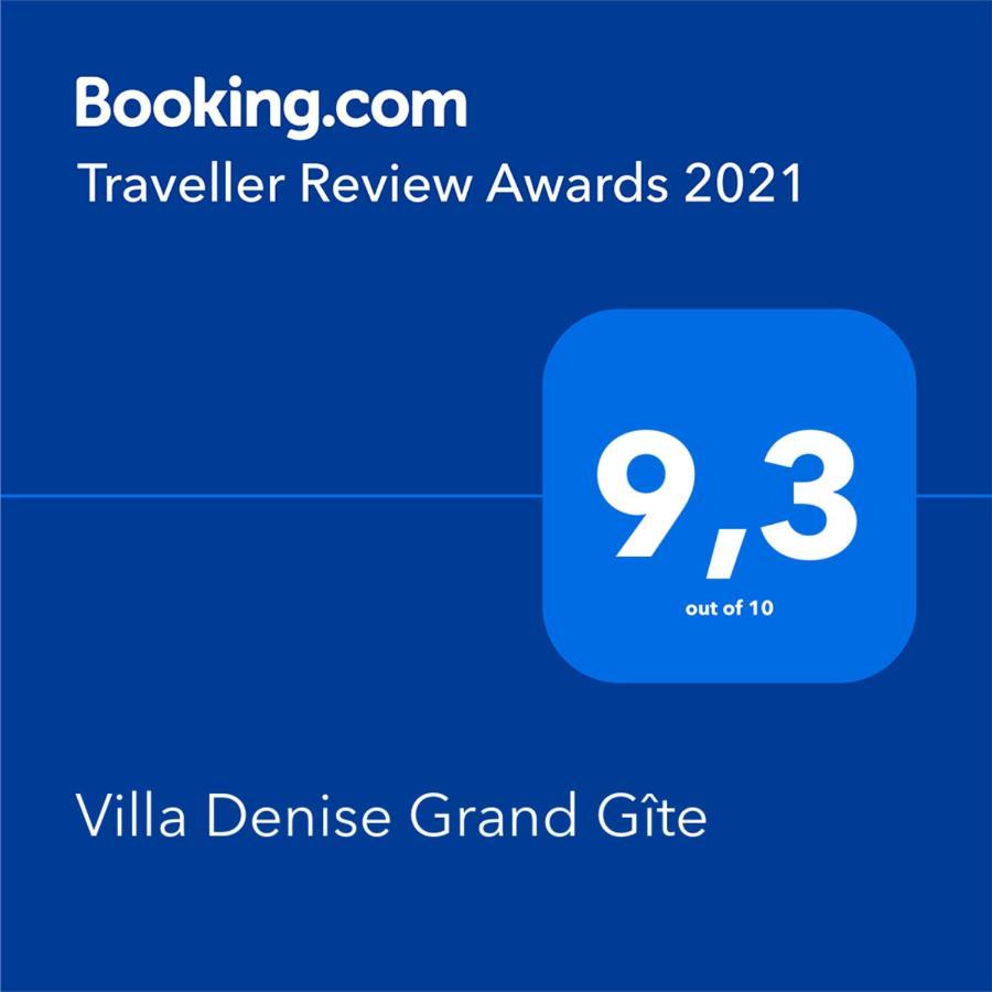 Villa Denise Grand Gite Барневил Картере Екстериор снимка